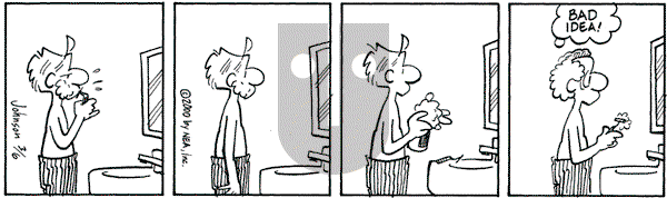 Arlo and Janis on Monday March 6, 2000 Comic Strip