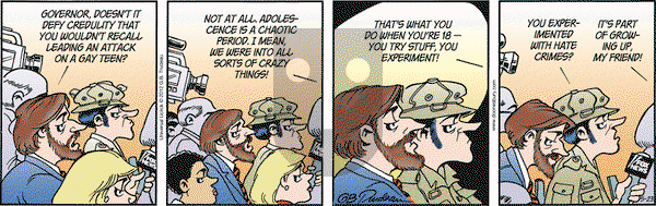 Doonesbury on Wednesday May 23, 2012 Comic Strip