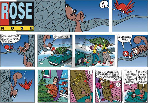 Rose is Rose on Sunday December 15, 2019 Comic Strip
