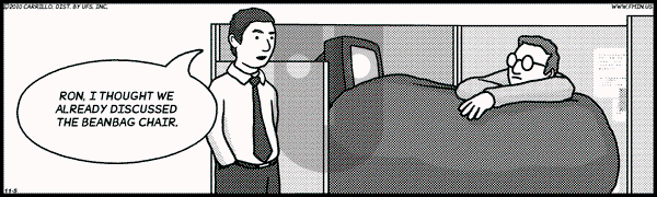 F Minus on Friday November 5, 2010 Comic Strip