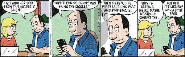 Adam@Home on Thursday January 16, 2020 Comic Strip