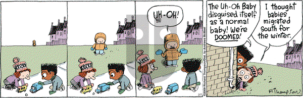 Cul de Sac on Tuesday February 7, 2017 Comic Strip
