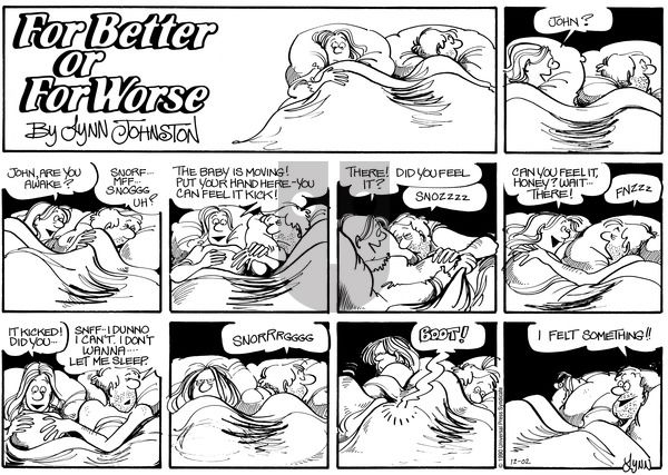 For Better or For Worse - Sunday December 2, 1990 Comic Strip