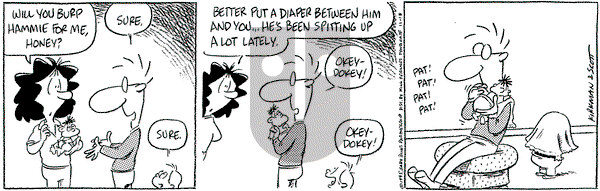 Baby Blues on Saturday November 18, 1995 Comic Strip