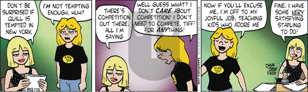 Luann on Thursday July 23, 2015 Comic Strip