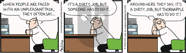 The Born Loser on Wednesday April 30, 2025 Comic Strip