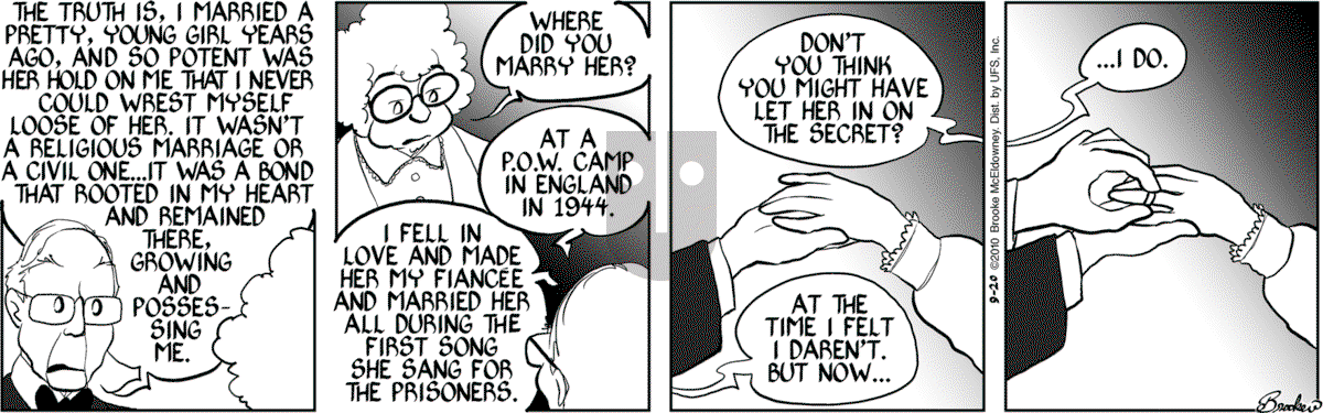 9 Chickweed Lane - Monday September 20, 2010 Comic Strip