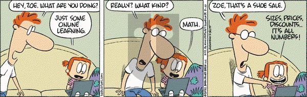 Baby Blues on Thursday September 10, 2020 Comic Strip