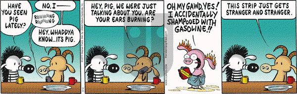 Pearls Before Swine - Friday March 12, 2010 Comic Strip