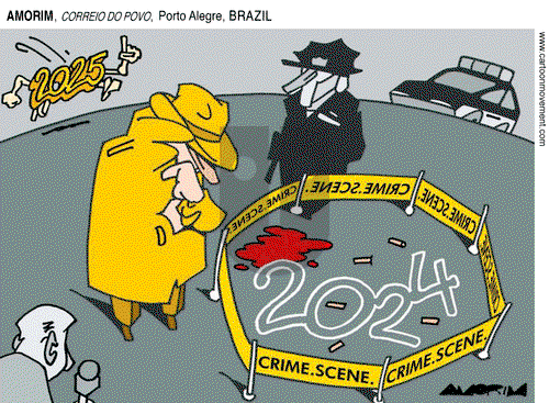 ViewsLatinAmerica on Wednesday January 8, 2025 Comic Strip