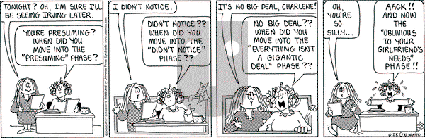 Cathy Classics on 2025-06-28 Comic Strip