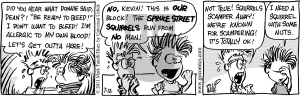 Heart of the City on Tuesday July 12, 2011 Comic Strip