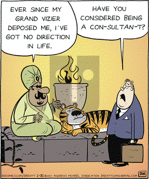 Brevity on Tuesday January 31, 2017 Comic Strip
