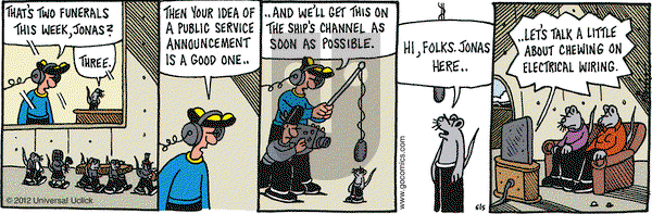 Overboard on Tuesday June 5, 2012 Comic Strip