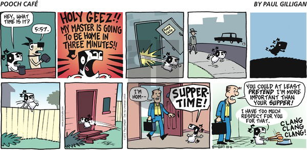 Pooch Cafe on Sunday October 6, 2013 Comic Strip