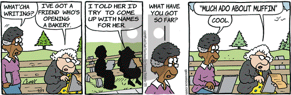 Lola on Wednesday July 17, 2013 Comic Strip