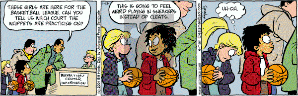 Cleats - Monday January 26, 2004 Comic Strip