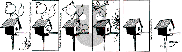 Rose is Rose - Friday July 10, 1998 Comic Strip
