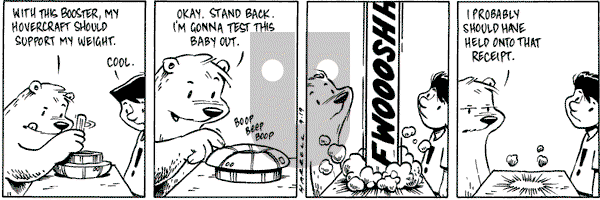Big Top on Tuesday September 19, 2006 Comic Strip