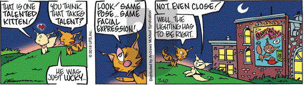 Rose is Rose on Wednesday July 10, 2019 Comic Strip