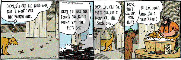 Overboard on Tuesday July 17, 2007 Comic Strip