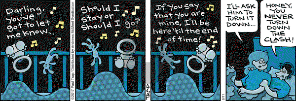 Thatababy on Friday August 11, 2017 Comic Strip