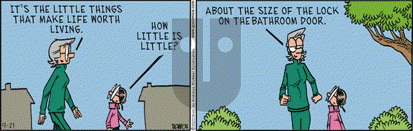 Grand Avenue on Monday September 21, 2020 Comic Strip