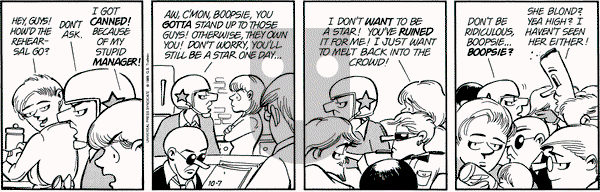 Doonesbury on Saturday October 7, 1989 Comic Strip