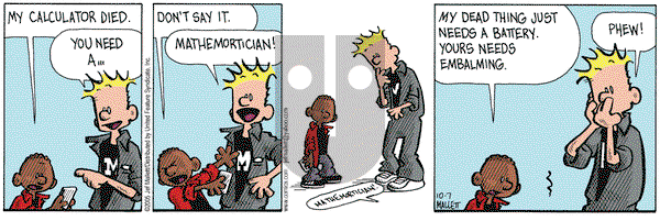 Frazz on Friday October 7, 2005 Comic Strip