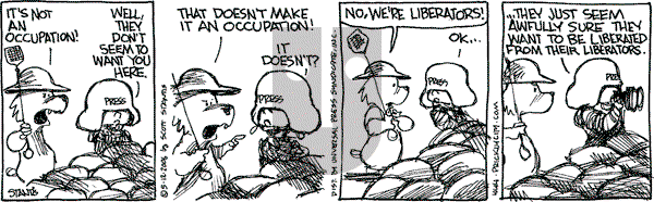 Prickly City on Friday May 12, 2006 Comic Strip