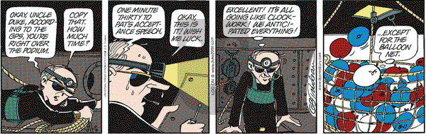 Doonesbury on Friday August 11, 2000 Comic Strip