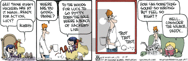 Non Sequitur on Monday February 18, 2019 Comic Strip