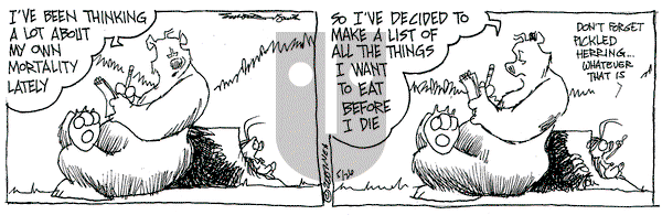 The Grizzwells on Saturday May 26, 2007 Comic Strip