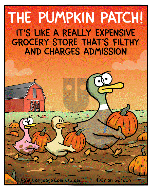 Fowl Language on Wednesday October 31, 2018 Comic Strip