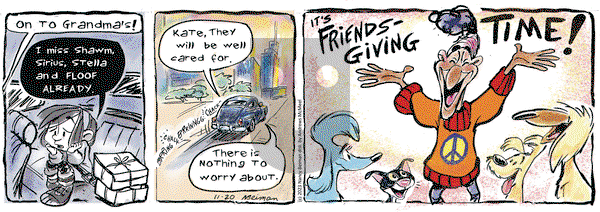 FurBabies - Monday November 20, 2023 Comic Strip