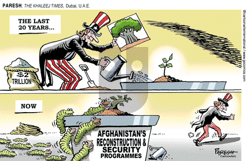 ViewsAmerica on Monday August 16, 2021 Comic Strip