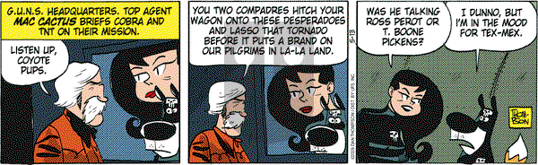 Rip Haywire on Wednesday May 13, 2009 Comic Strip