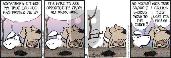 DeFlocked on Saturday November 26, 2016 Comic Strip