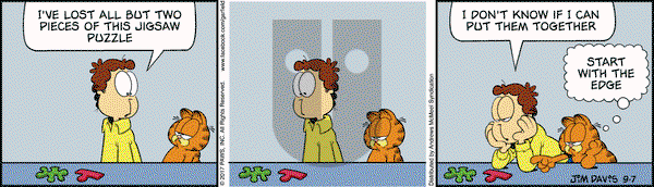 Garfield on Thursday September 7, 2017 Comic Strip