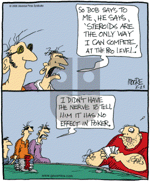 In the Bleachers - Tuesday May 23, 2006 Comic Strip