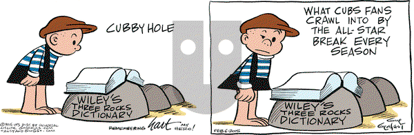 Nancy on Friday February 6, 2015 Comic Strip
