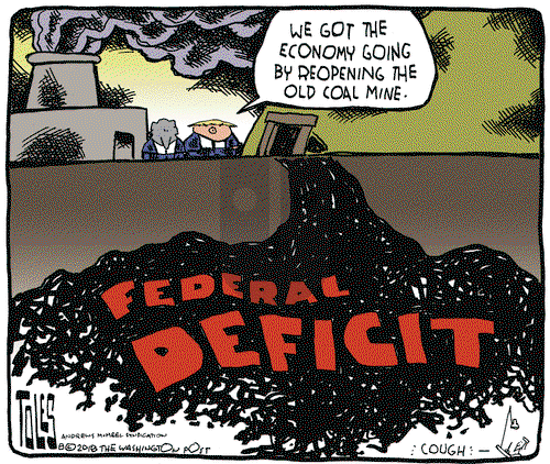 Tom Toles on Sunday October 7, 2018 Comic Strip