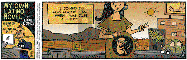 La Cucaracha on Monday February 17, 2020 Comic Strip