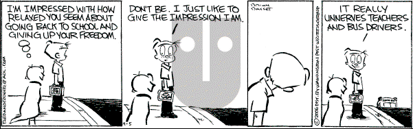 Red and Rover on Tuesday September 5, 2006 Comic Strip