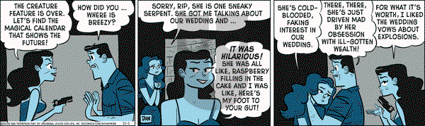 Rip Haywire on Tuesday November 1, 2016 Comic Strip