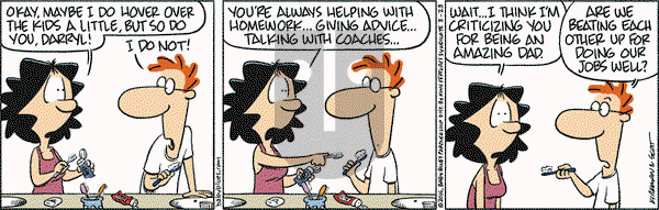 Baby Blues on Wednesday March 23, 2016 Comic Strip