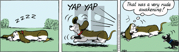 Fred Basset on Thursday September 29, 2016 Comic Strip