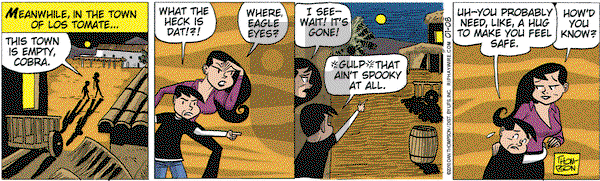 Rip Haywire on Friday January 8, 2010 Comic Strip