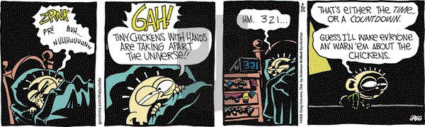 The Buckets on Monday June 30, 2025 Comic Strip