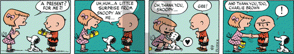 Peanuts Begins - Saturday October 5, 2024 Comic Strip